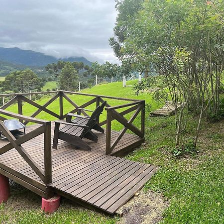 Chales Solar Da Montanha Urubici - Com Hidromassagem Luaran gambar