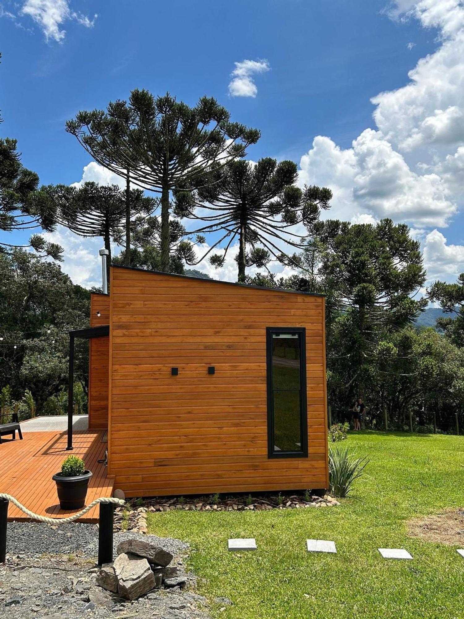 Chales Solar Da Montanha Urubici - Com Hidromassagem Luaran gambar