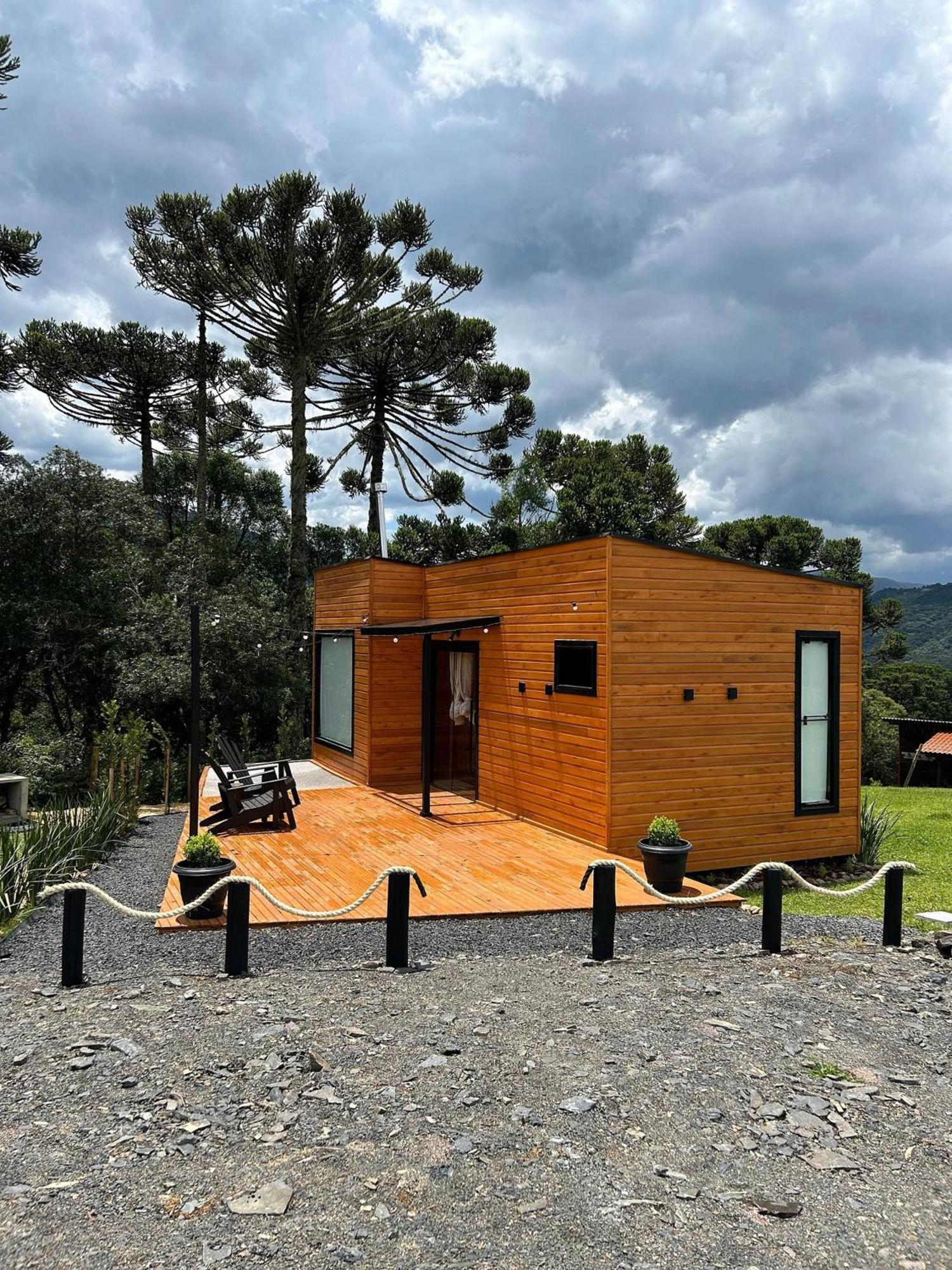Chales Solar Da Montanha Urubici - Com Hidromassagem Luaran gambar