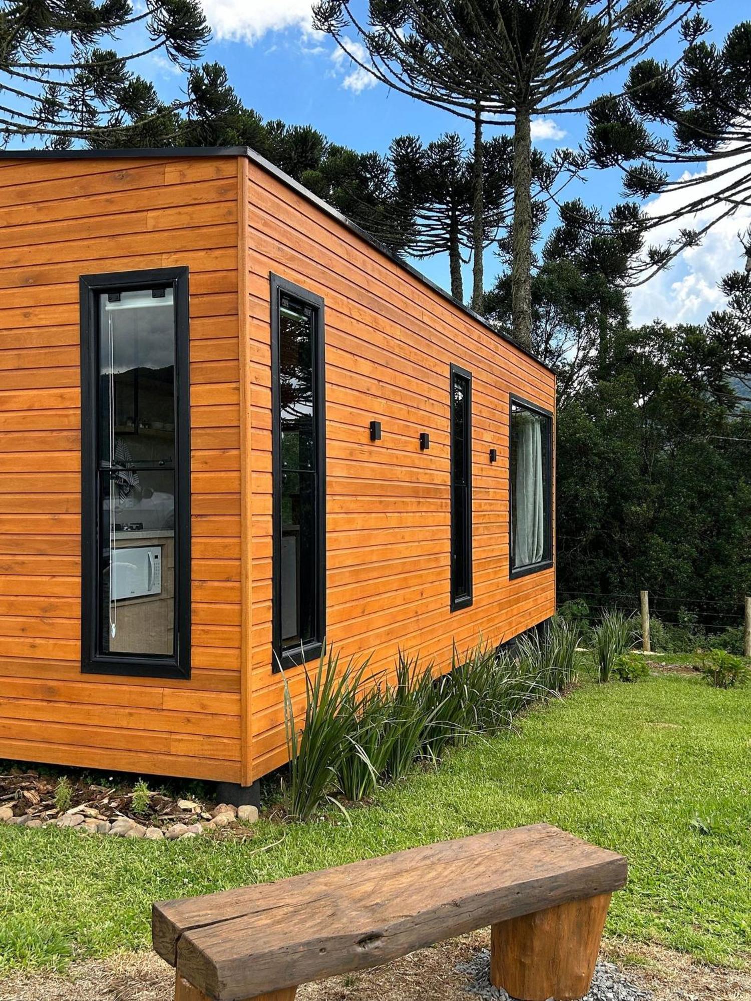 Chales Solar Da Montanha Urubici - Com Hidromassagem Luaran gambar
