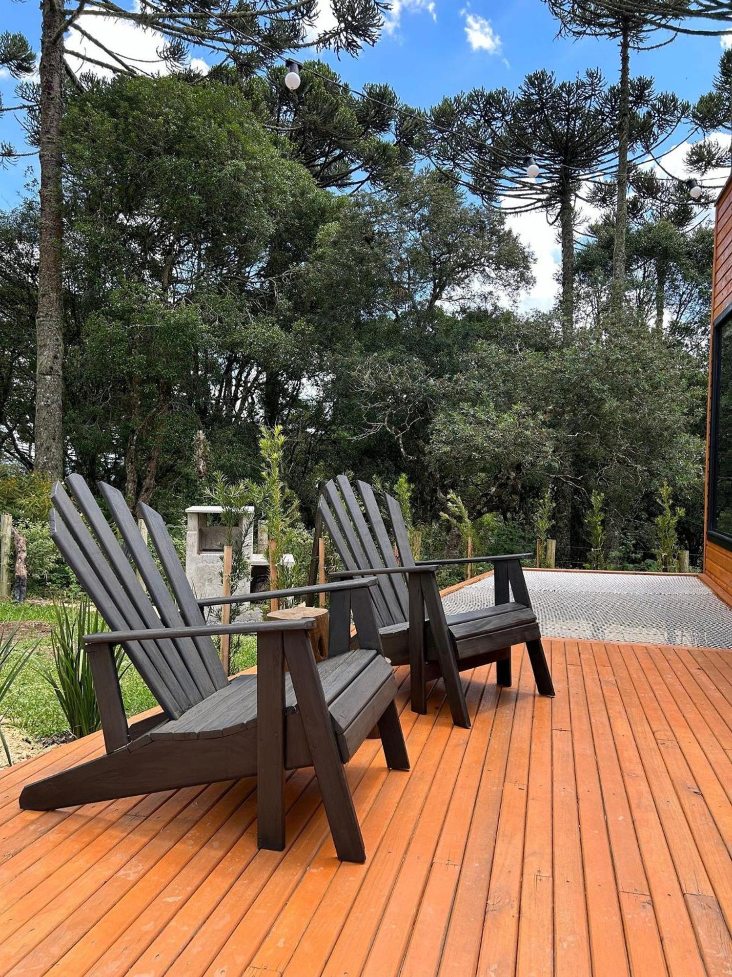 Chales Solar Da Montanha Urubici - Com Hidromassagem Luaran gambar