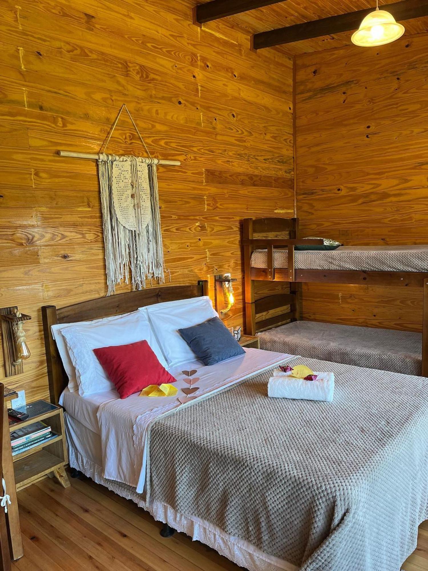 Chales Solar Da Montanha Urubici - Com Hidromassagem Luaran gambar