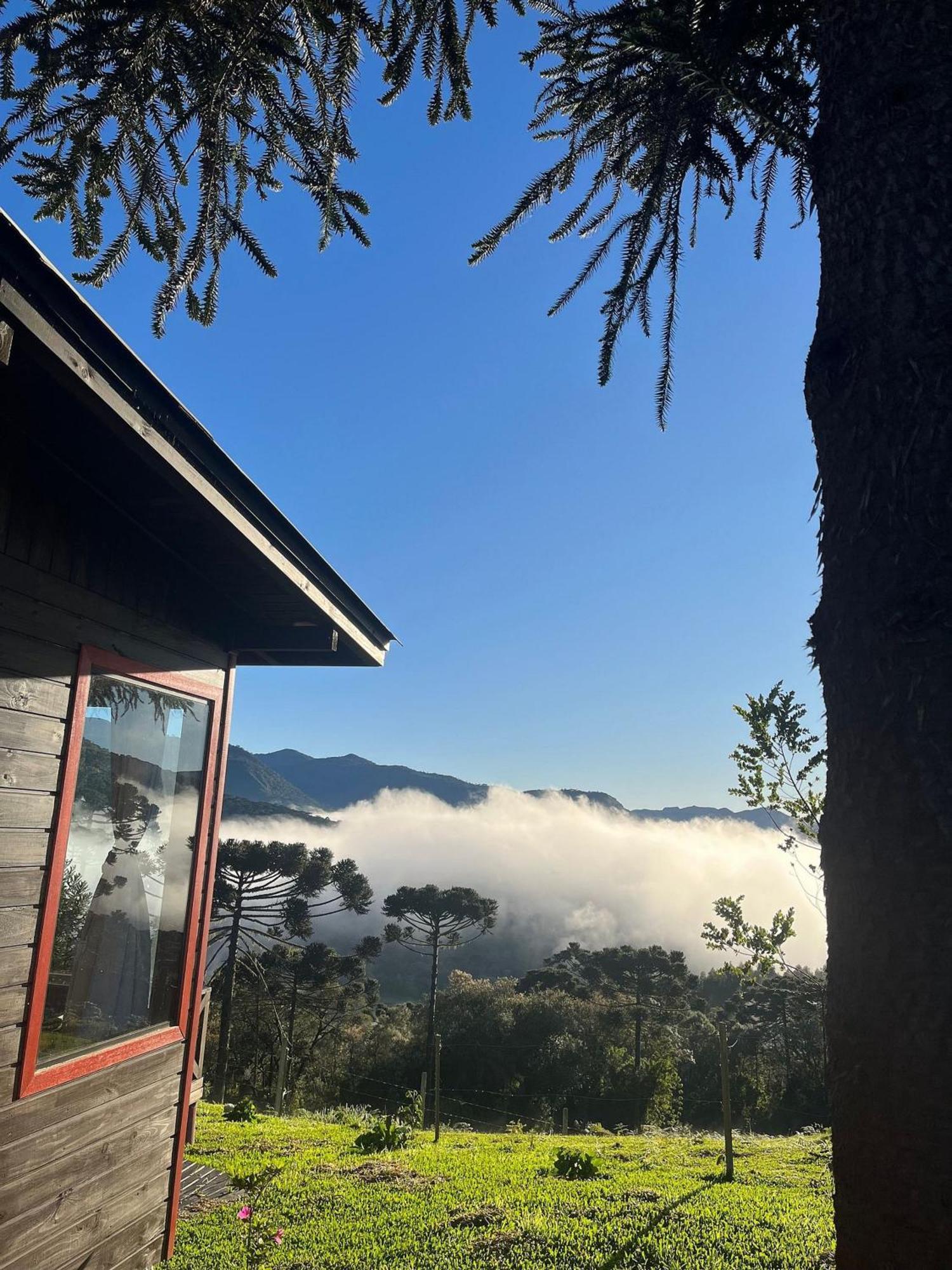 Chales Solar Da Montanha Urubici - Com Hidromassagem Luaran gambar