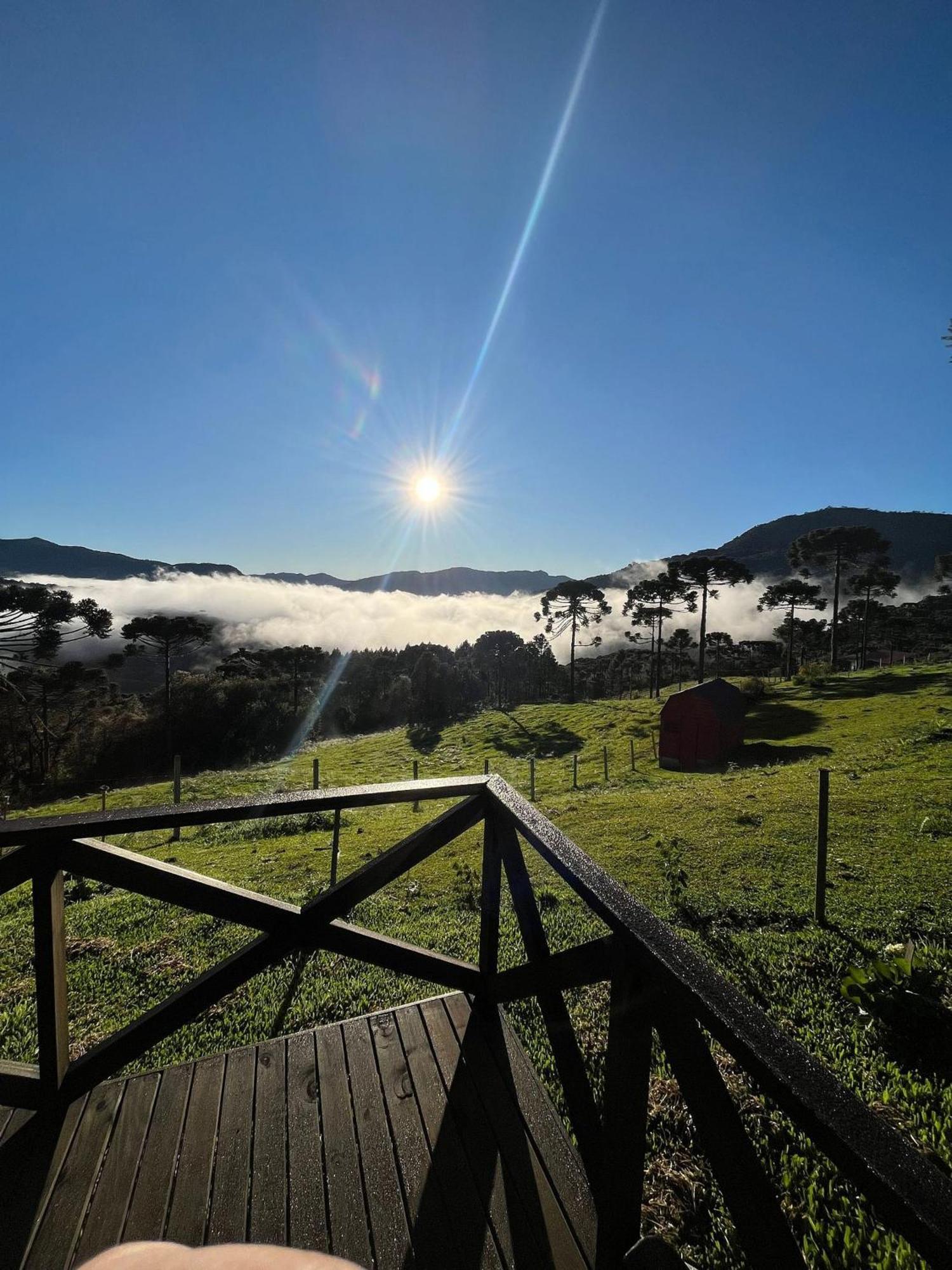 Chales Solar Da Montanha Urubici - Com Hidromassagem Luaran gambar