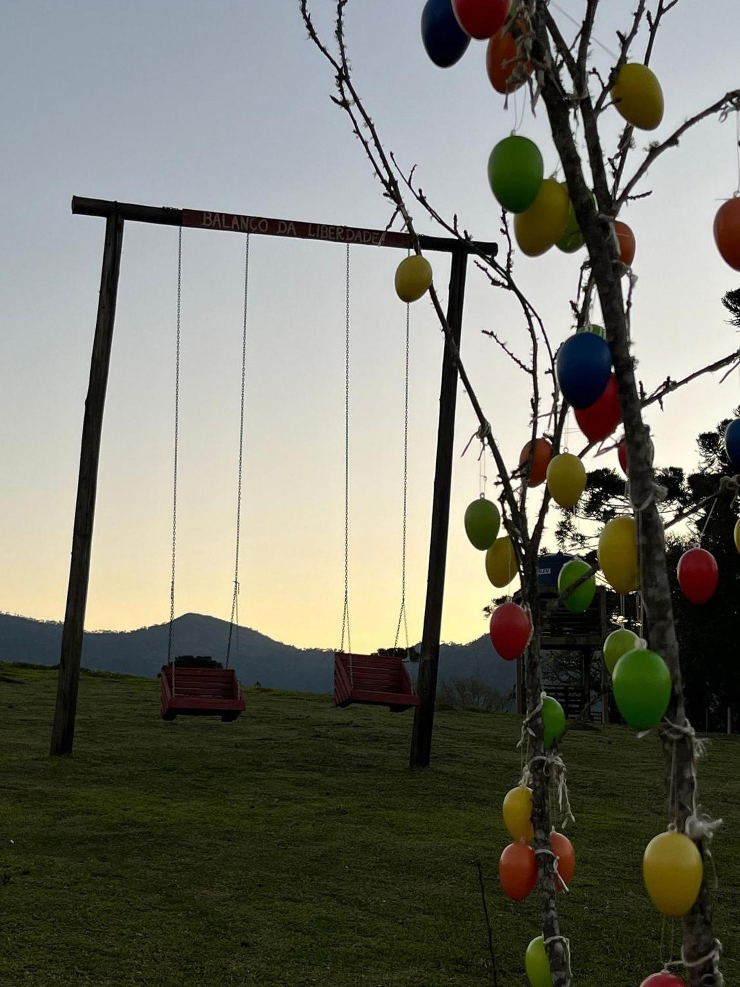 Chales Solar Da Montanha Urubici - Com Hidromassagem Luaran gambar