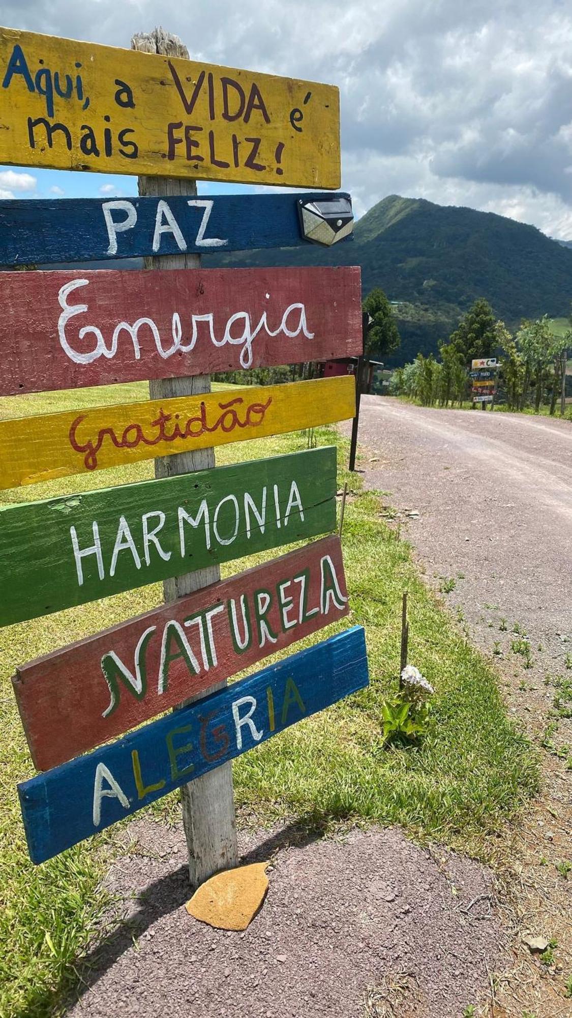 Chales Solar Da Montanha Urubici - Com Hidromassagem Luaran gambar