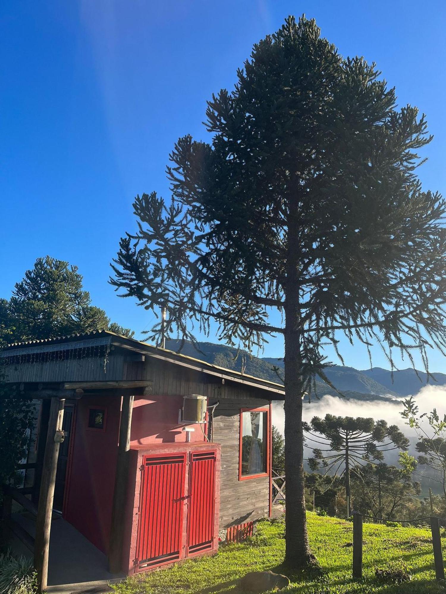 Chales Solar Da Montanha Urubici - Com Hidromassagem Luaran gambar