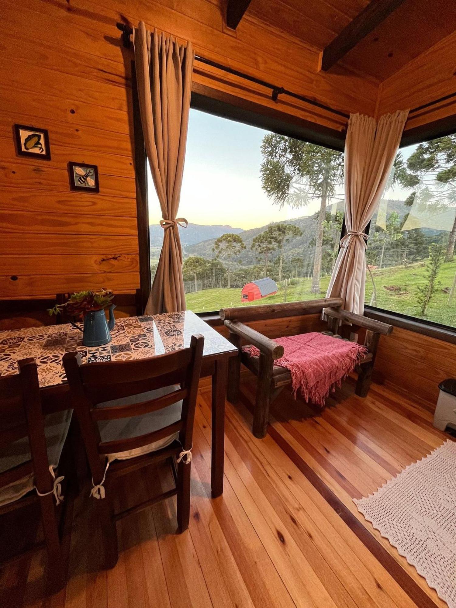 Chales Solar Da Montanha Urubici - Com Hidromassagem Luaran gambar